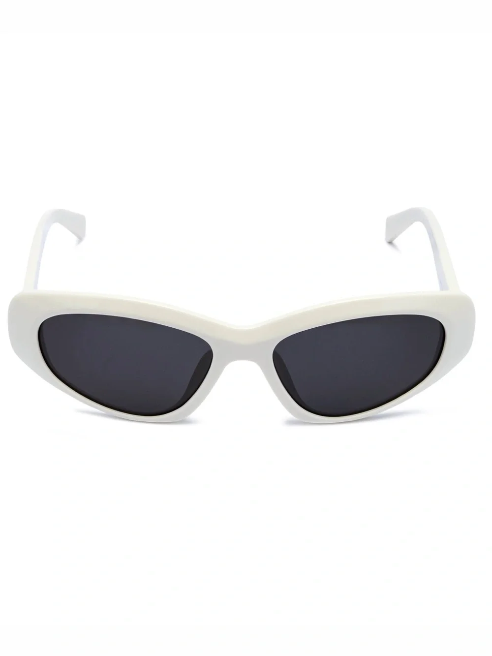 New Celine CL40279U 25A Ivory Cat-Eye Sunglasses Authentic